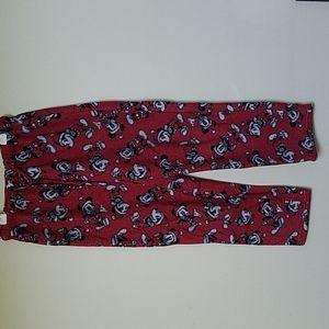 Kids Disney Santa Mickey kids pj's